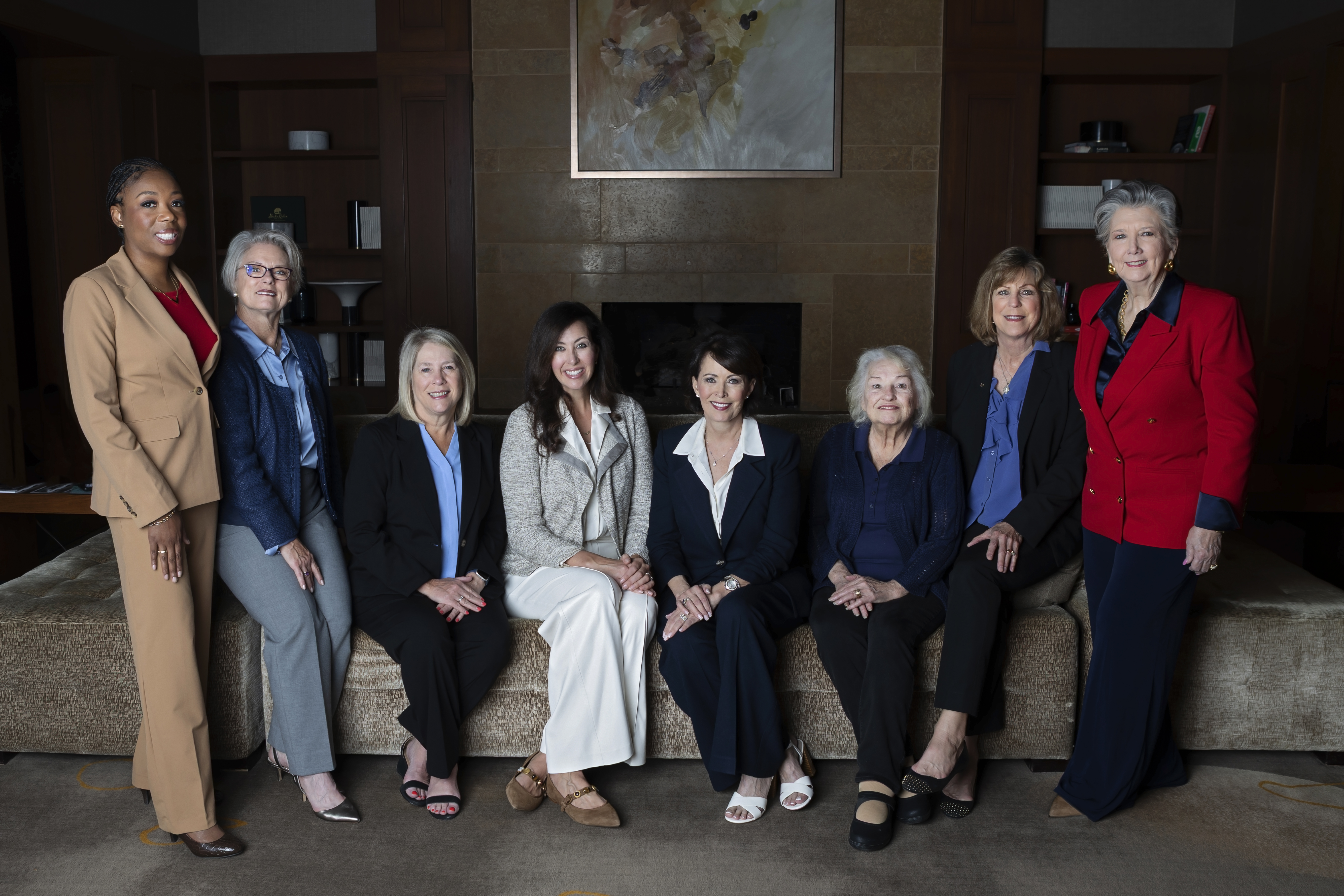 Holidays & Heroes Board of Directors group photo