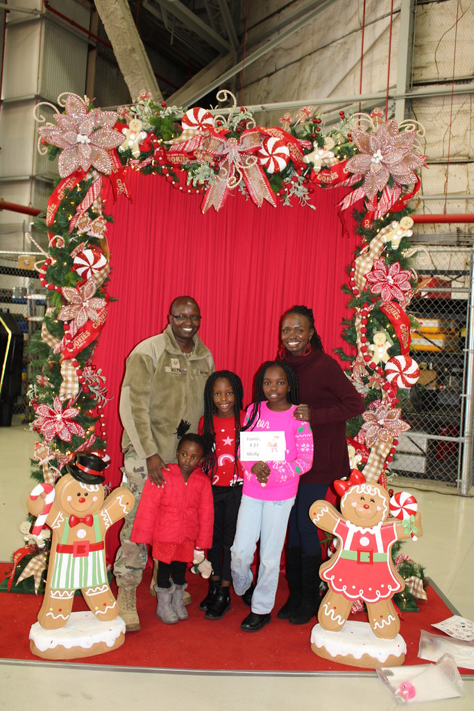 2022 Annual Military Family Christmas Party